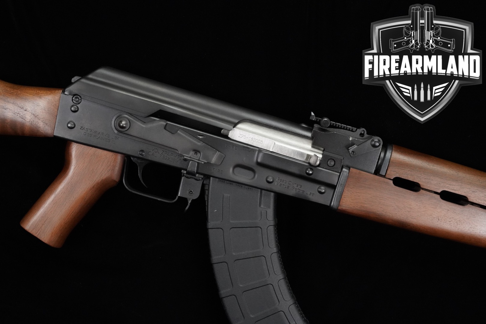 Zastava Arms ZPAPM70 7.62x39 Walnut in Excellent Condition Thumbnail