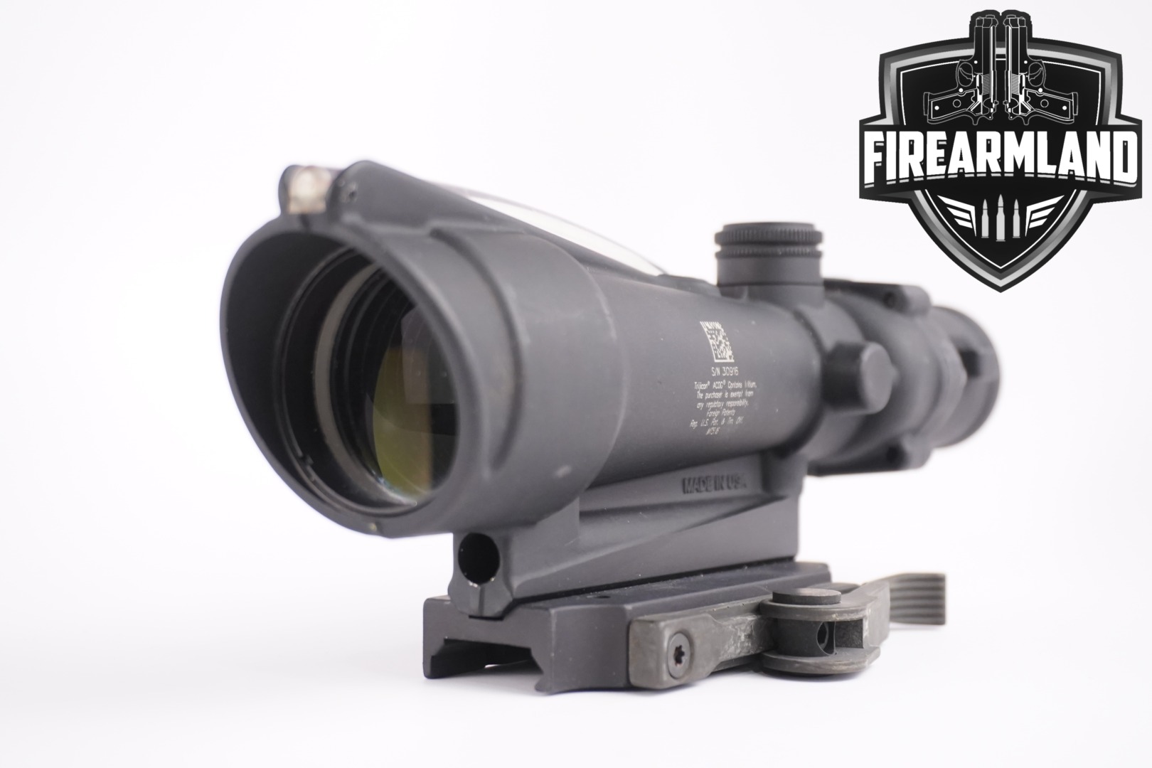 Trijicon ACOG 3.5x35 Riflescope - .308 / 7.62 BDC in Excellent Condition Thumbnail