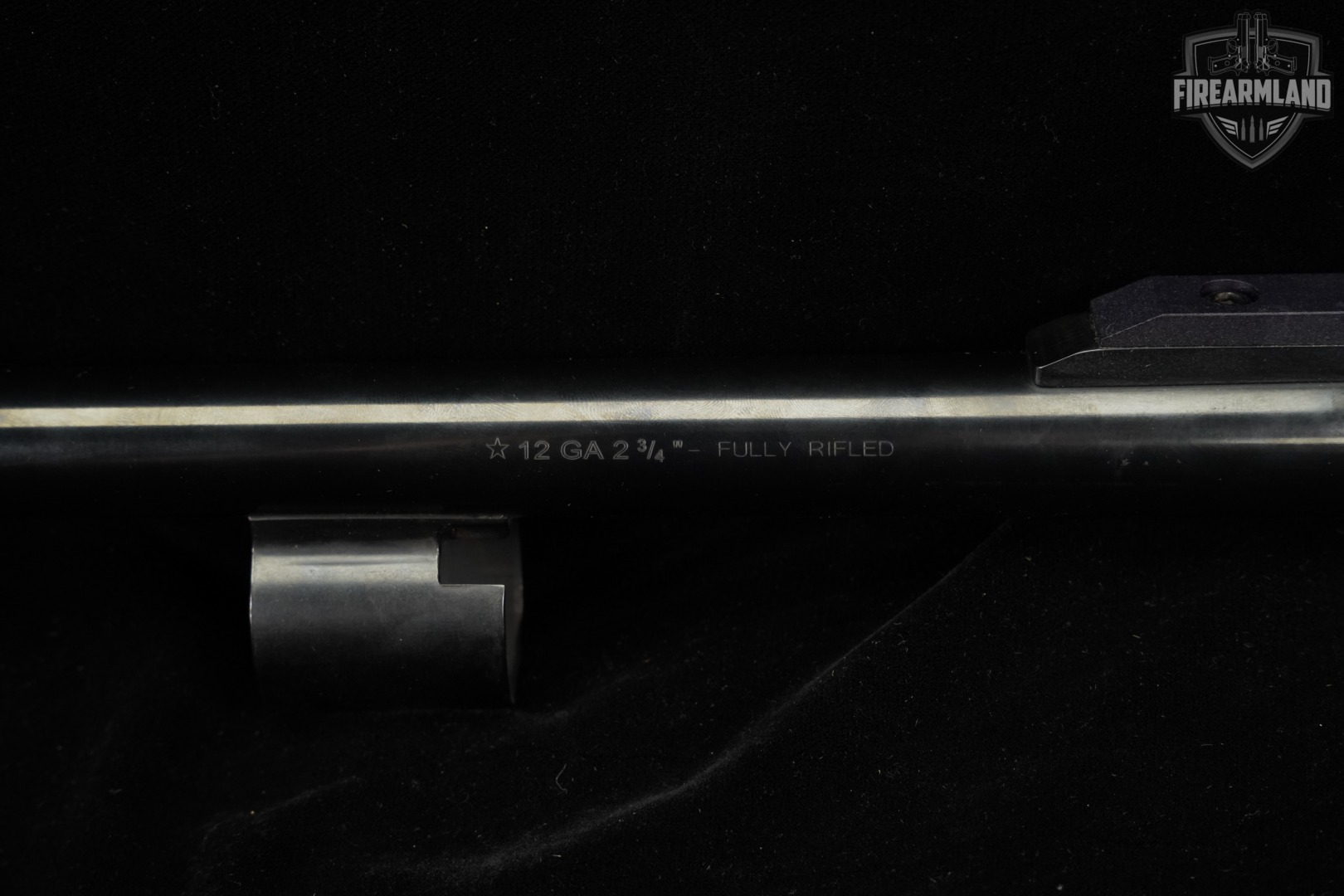 Remington Model 1100 Fully Rifled Cantilever 21" Slug Barrel 12-Gauge M1100-img-4