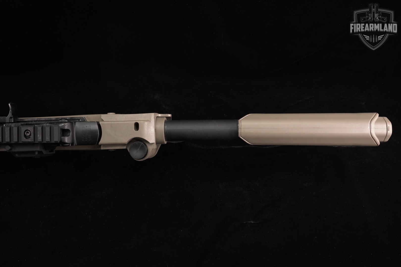 1998 Ruger Mini-14 186-Series; LE / GOVT 18" Tan Mini14 ATI CHASSIS +BIPOD-img-10