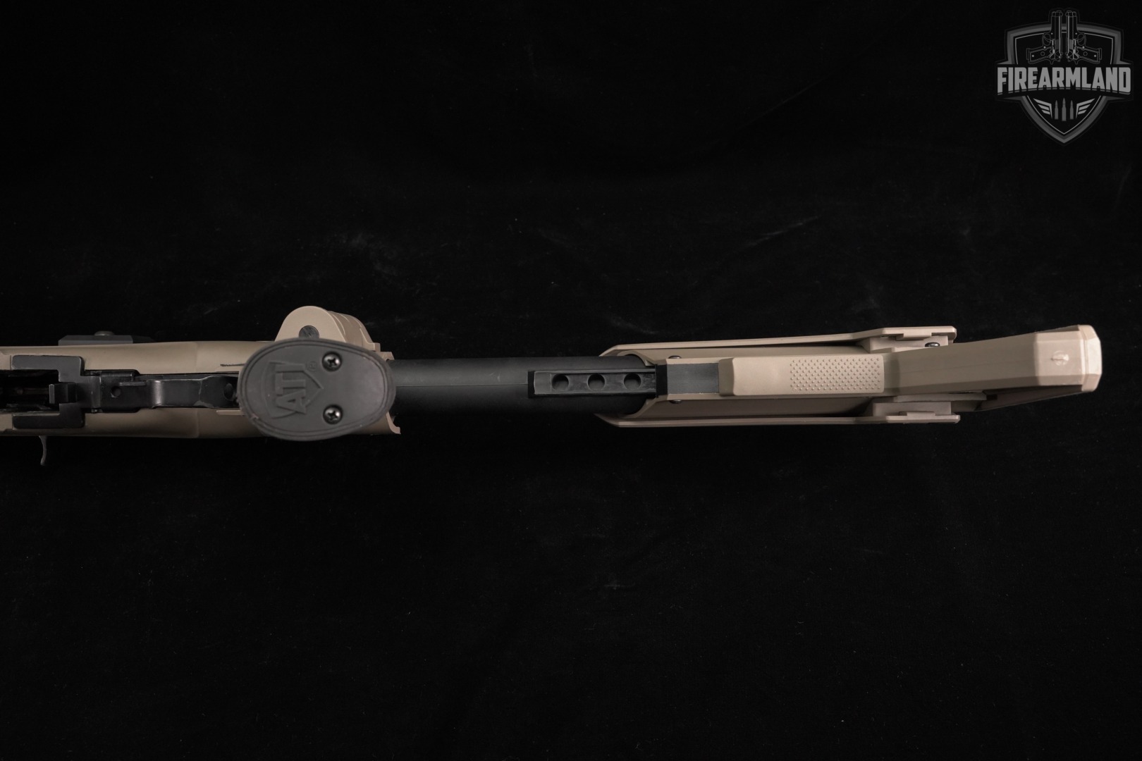 1998 Ruger Mini-14 186-Series; LE / GOVT 18" Tan Mini14 ATI CHASSIS +BIPOD-img-12