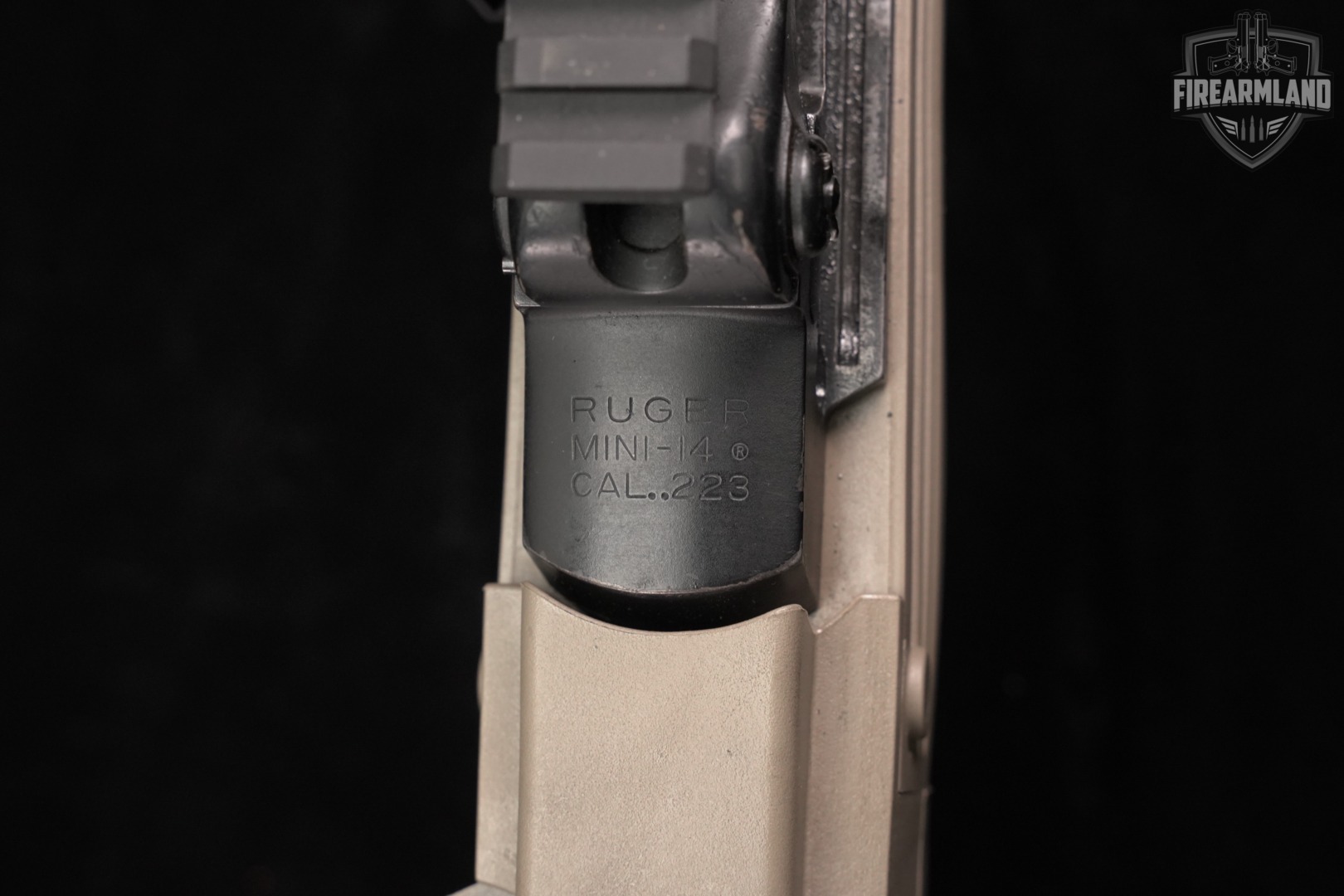 1998 Ruger Mini-14 186-Series; LE / GOVT 18" Tan Mini14 ATI CHASSIS +BIPOD-img-18