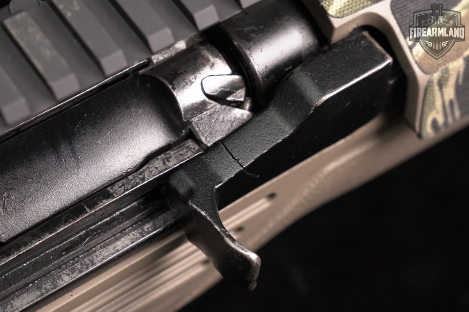 1998 Ruger Mini-14 186-Series; LE / GOVT 18" Tan Mini14 ATI CHASSIS +BIPOD-img-19