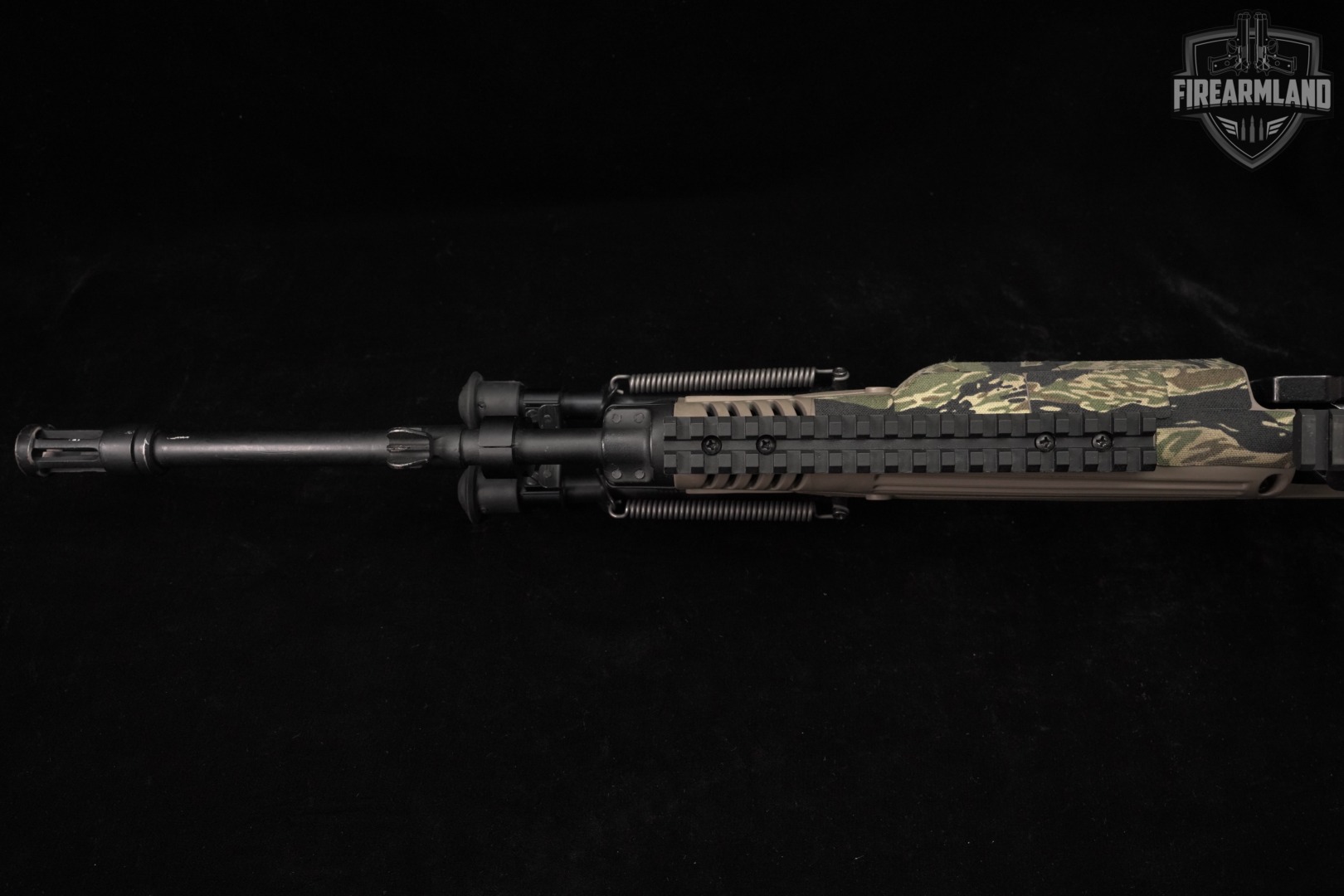 1998 Ruger Mini-14 186-Series; LE / GOVT 18" Tan Mini14 ATI CHASSIS +BIPOD-img-9