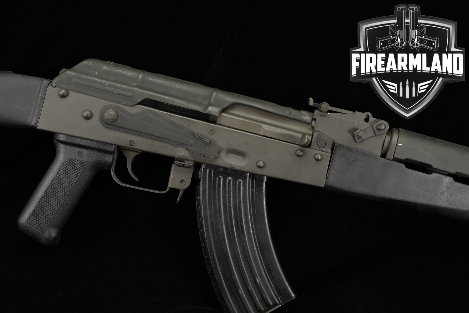 Century Arms (CAI) GP1975 Sporter 7.62x39 Black in Good Condition Thumbnail