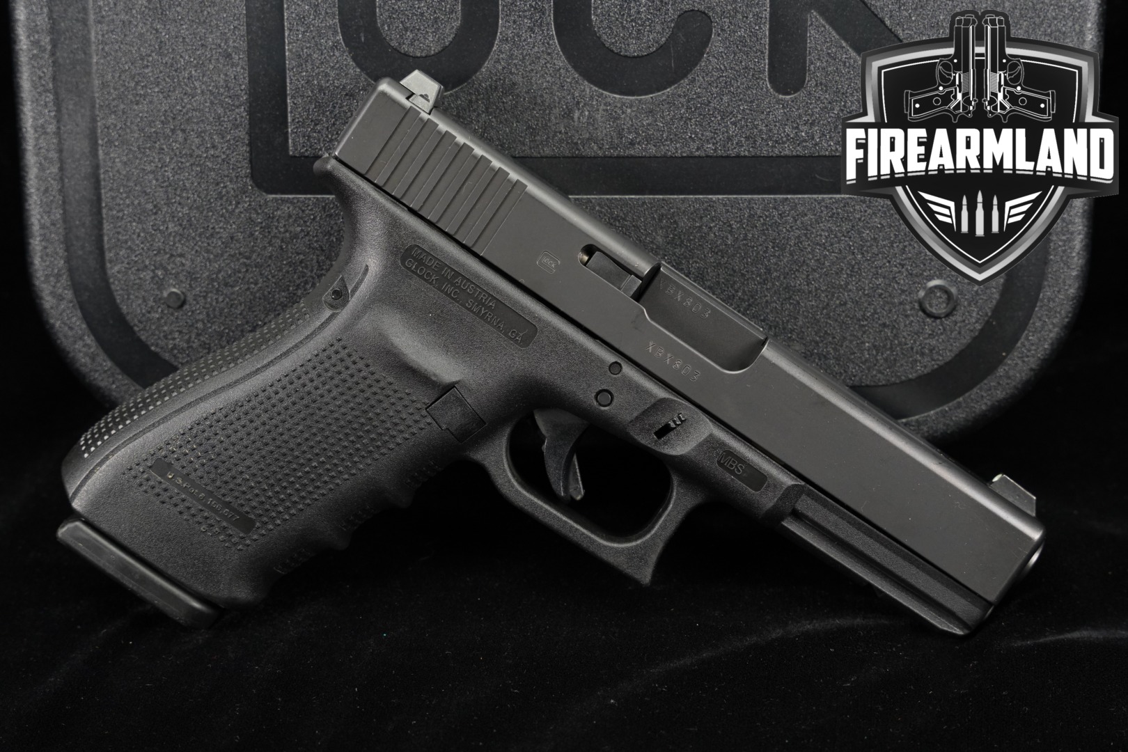 Glock 21 Gen4 G21 Gen 4 45 ACP 4.61" +ORIG CASE-img-0