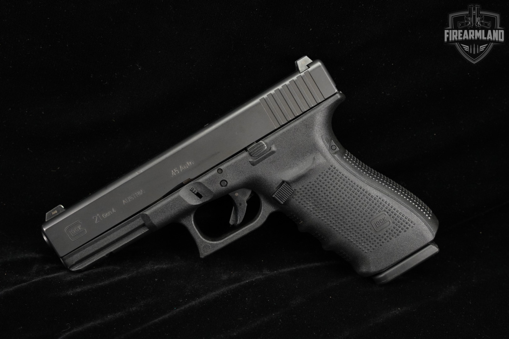 Glock 21 Gen4 G21 Gen 4 45 ACP 4.61" +ORIG CASE-img-3