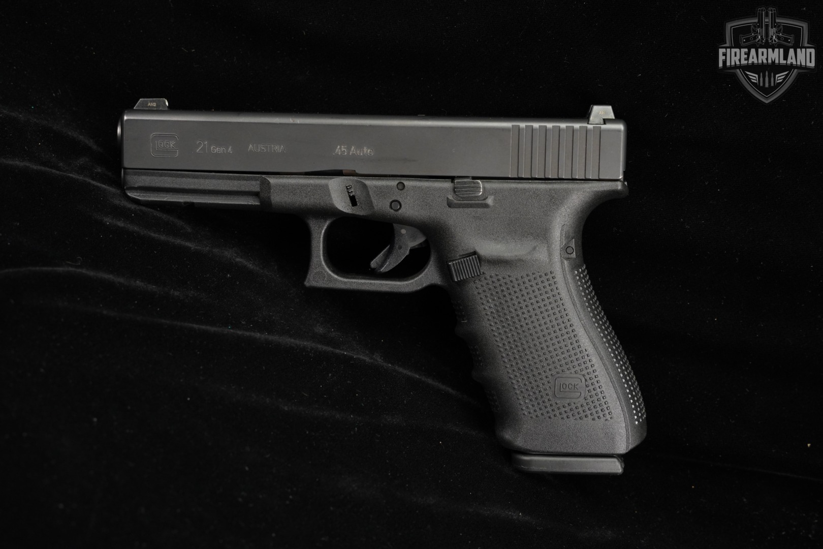 Glock 21 Gen4 G21 Gen 4 45 ACP 4.61" +ORIG CASE-img-4