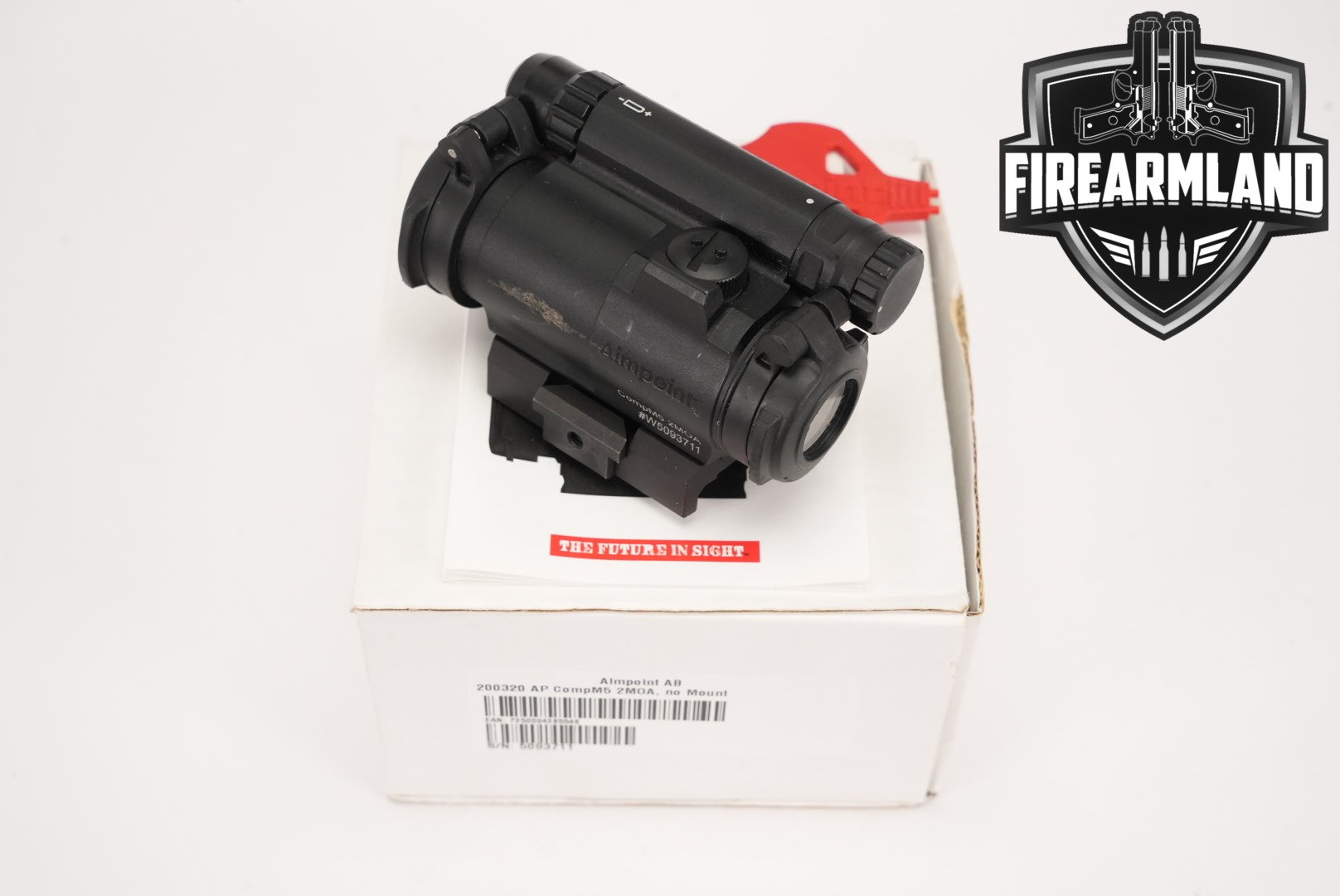 Aimpoint CompM5 2 MOA Red Dot Sight Comp M5 RDS-img-0