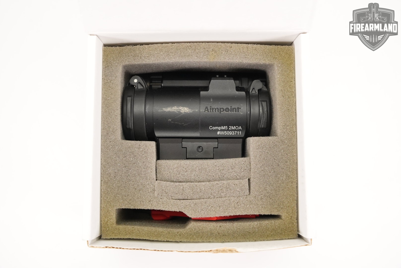 Aimpoint CompM5 2 MOA Red Dot Sight Comp M5 RDS-img-8