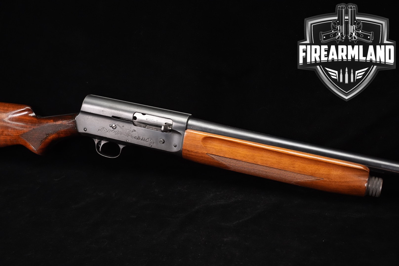 1941 Remington Model 11 12-Gauge 30" Blued & Walnut M11-img-0