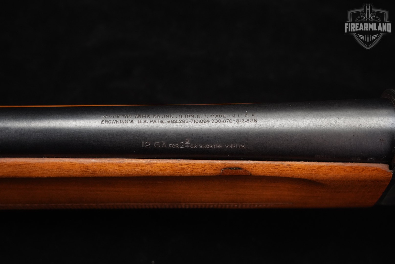 1941 Remington Model 11 12-Gauge 30" Blued & Walnut M11-img-18
