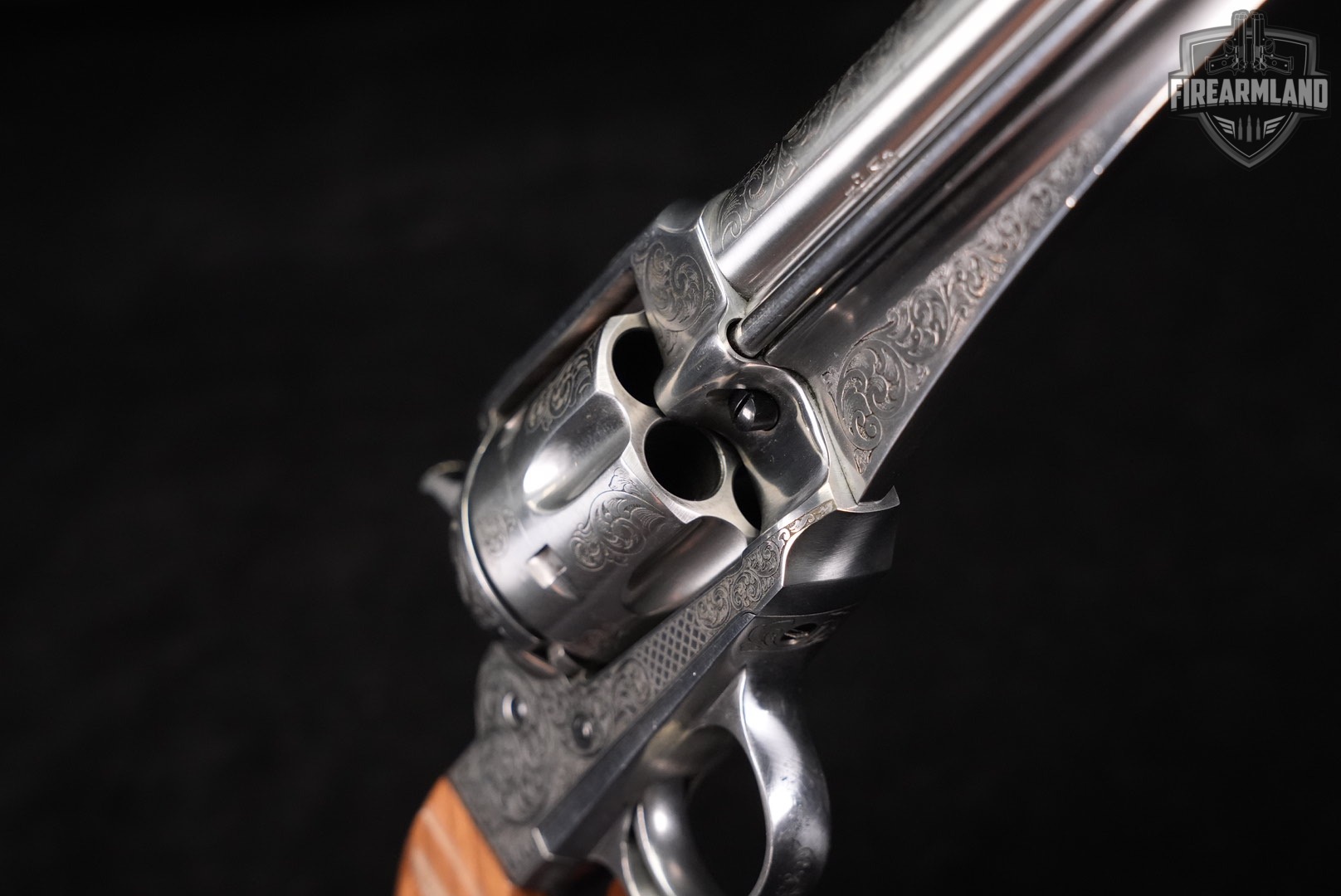Taylor's & Co 1875 Outlaw White Engraved 5.5" Stainless ITALY +ORIG BOX-img-13