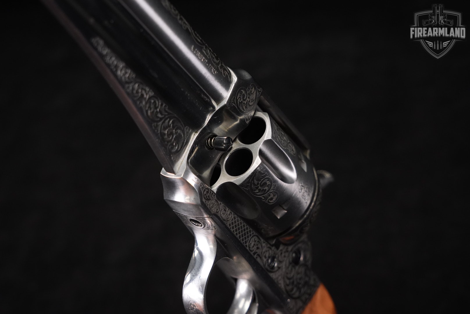 Taylor's & Co 1875 Outlaw White Engraved 5.5" Stainless ITALY +ORIG BOX-img-14