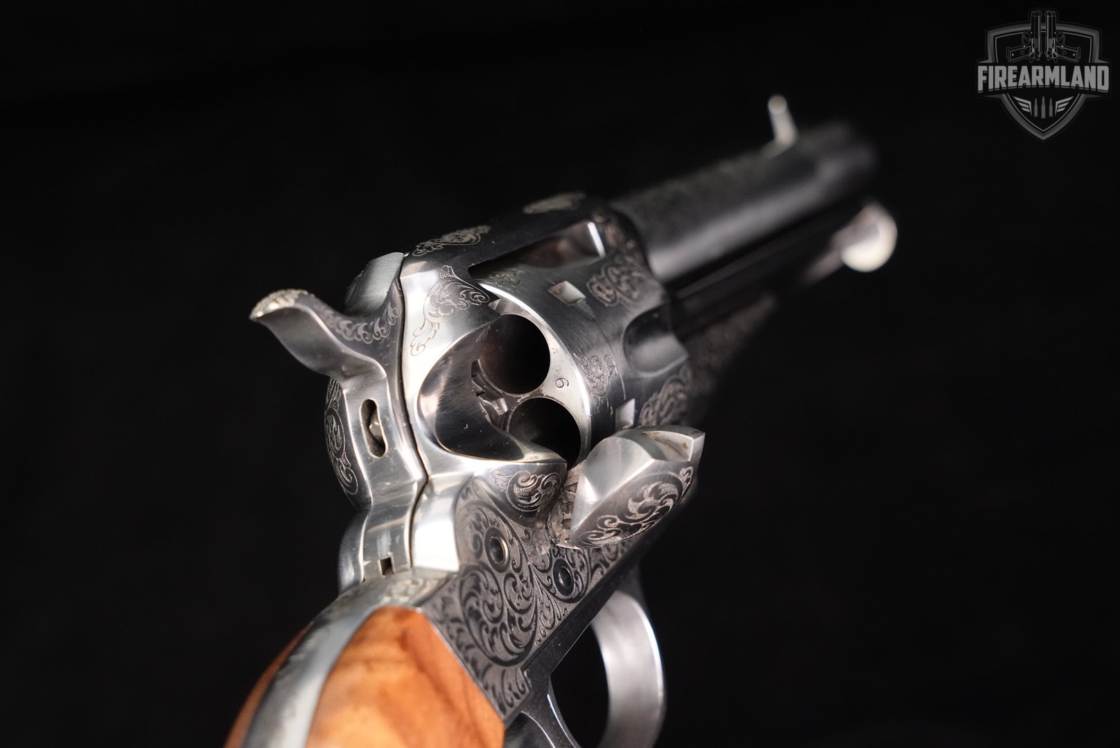 Taylor's & Co 1875 Outlaw White Engraved 5.5" Stainless ITALY +ORIG BOX-img-15