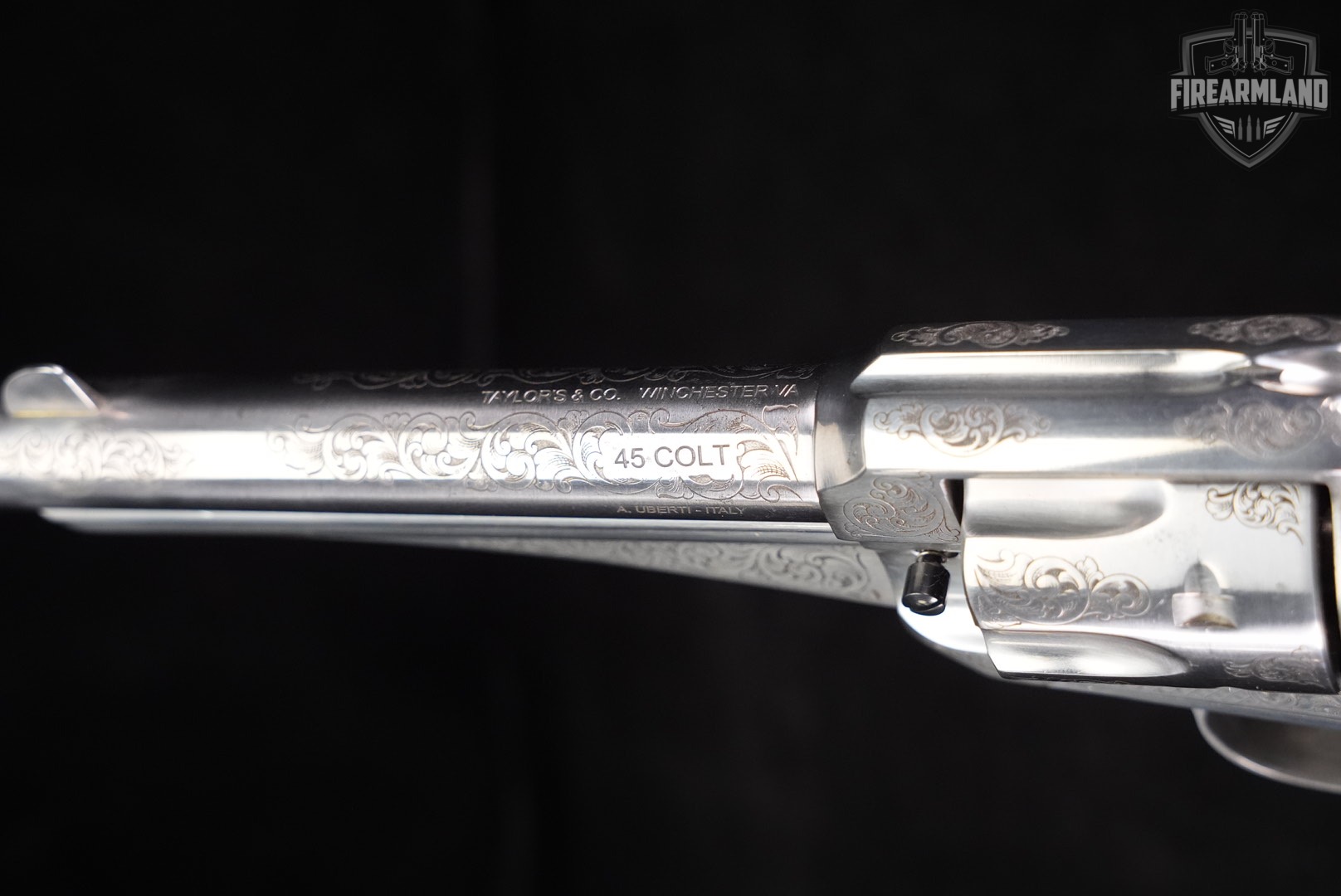 Taylor's & Co 1875 Outlaw White Engraved 5.5" Stainless ITALY +ORIG BOX-img-16
