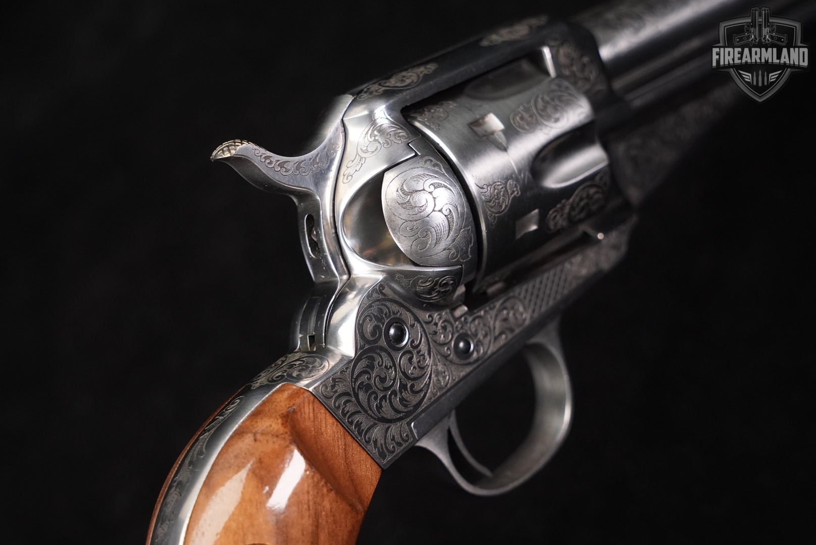 Taylor's & Co 1875 Outlaw White Engraved 5.5" Stainless ITALY +ORIG BOX-img-17