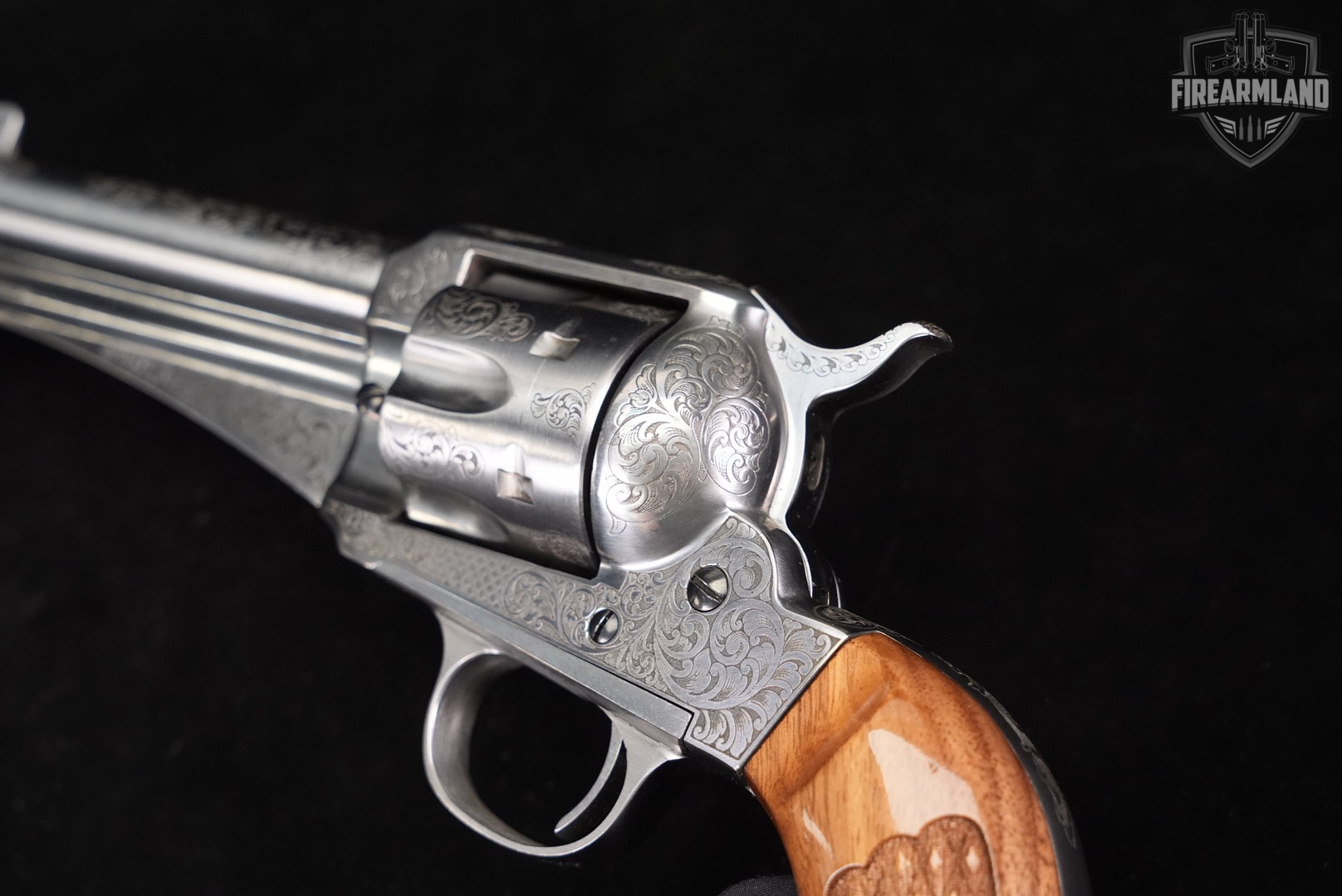 Taylor's & Co 1875 Outlaw White Engraved 5.5" Stainless ITALY +ORIG BOX-img-18