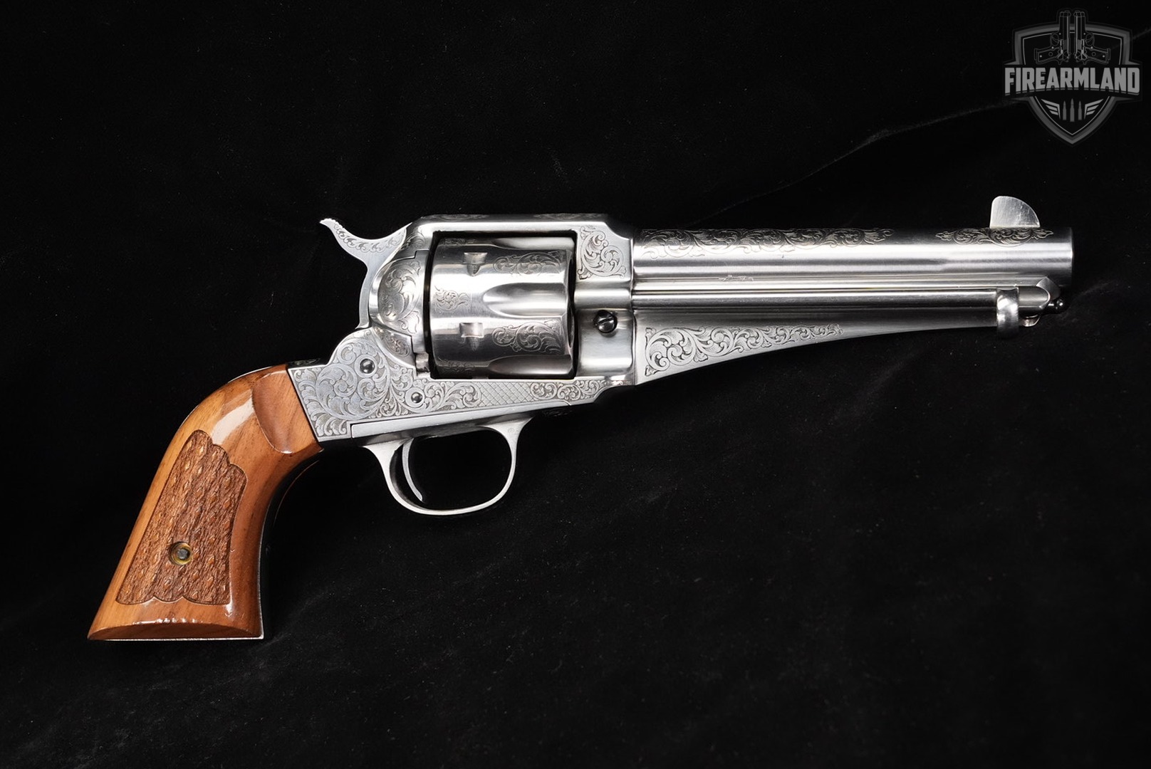 Taylor's & Co 1875 Outlaw White Engraved 5.5" Stainless ITALY +ORIG BOX-img-3