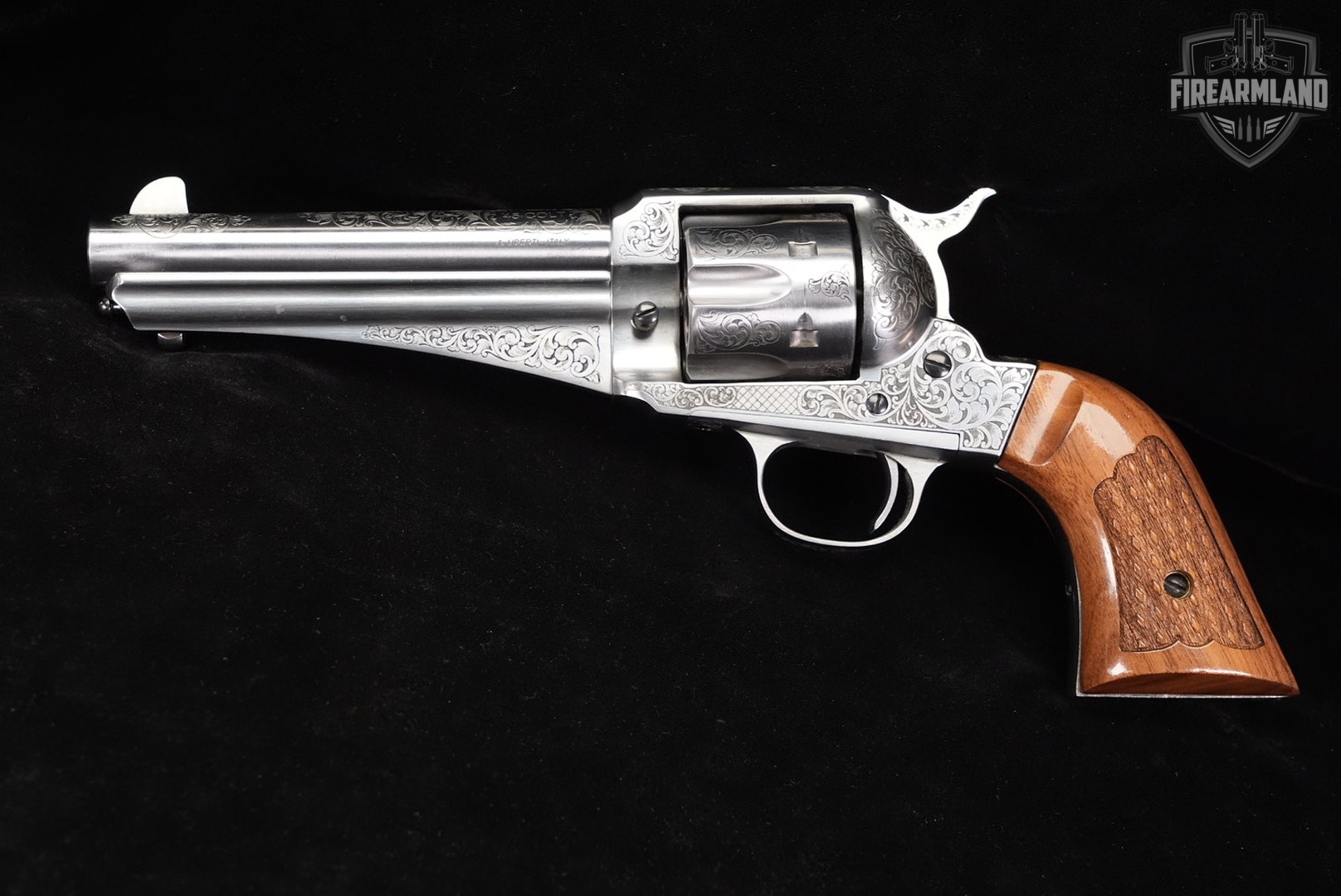 Taylor's & Co 1875 Outlaw White Engraved 5.5" Stainless ITALY +ORIG BOX-img-4