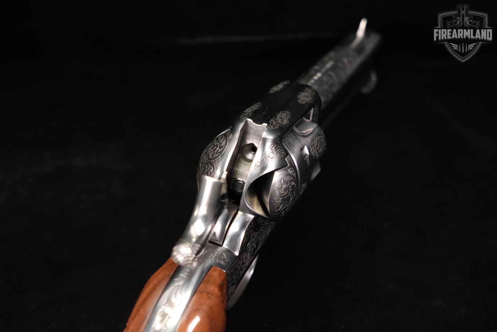 Taylor's & Co 1875 Outlaw White Engraved 5.5" Stainless ITALY +ORIG BOX-img-6