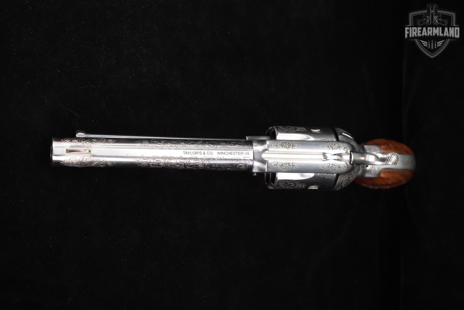 Taylor's & Co 1875 Outlaw White Engraved 5.5" Stainless ITALY +ORIG BOX-img-7