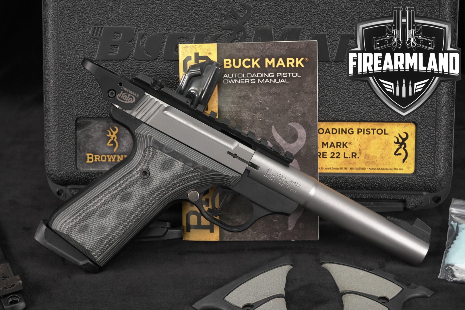 Used Browning Buck Mark Auction | FirearmLand