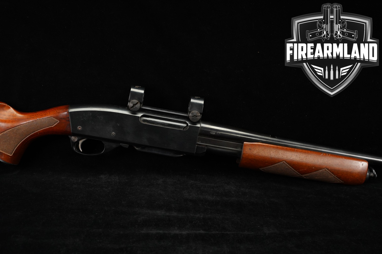 1952-1968 Remington Gamemaster Model 760 .30-06 Blued & Walnut in Good Condition Thumbnail