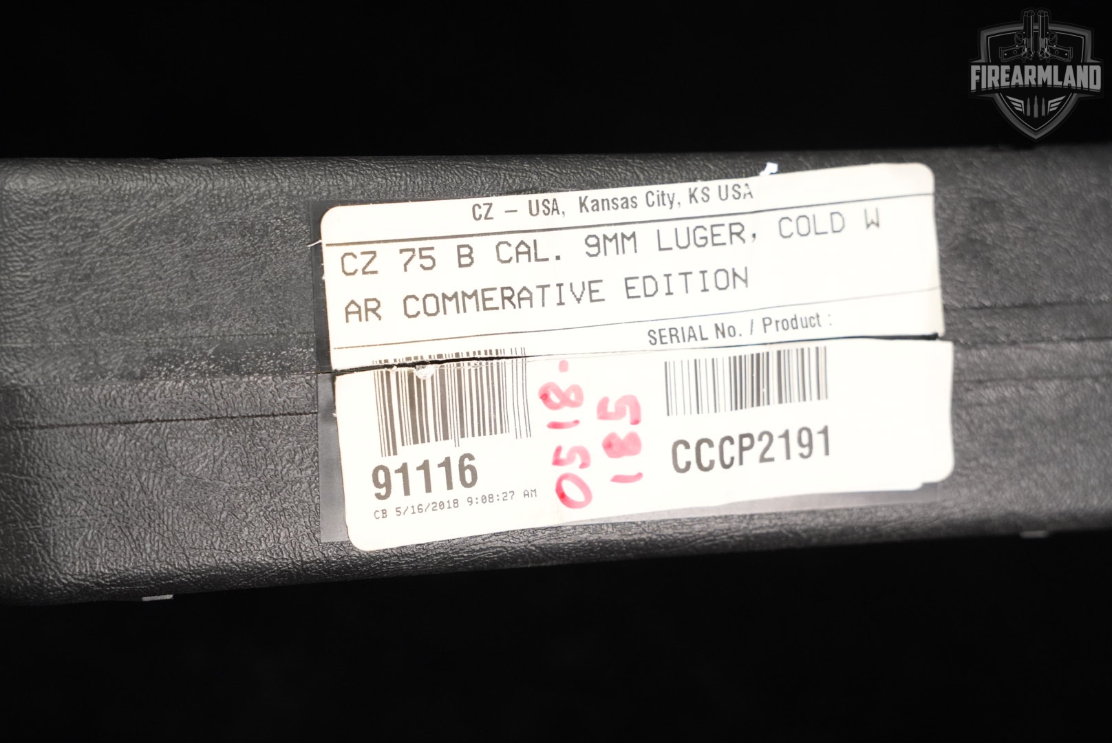 LIMITED CZ 75 B COLD WAR Commemorative CZ75 +2 MAGS, OG CASE, BURRIS OPTICS-img-13
