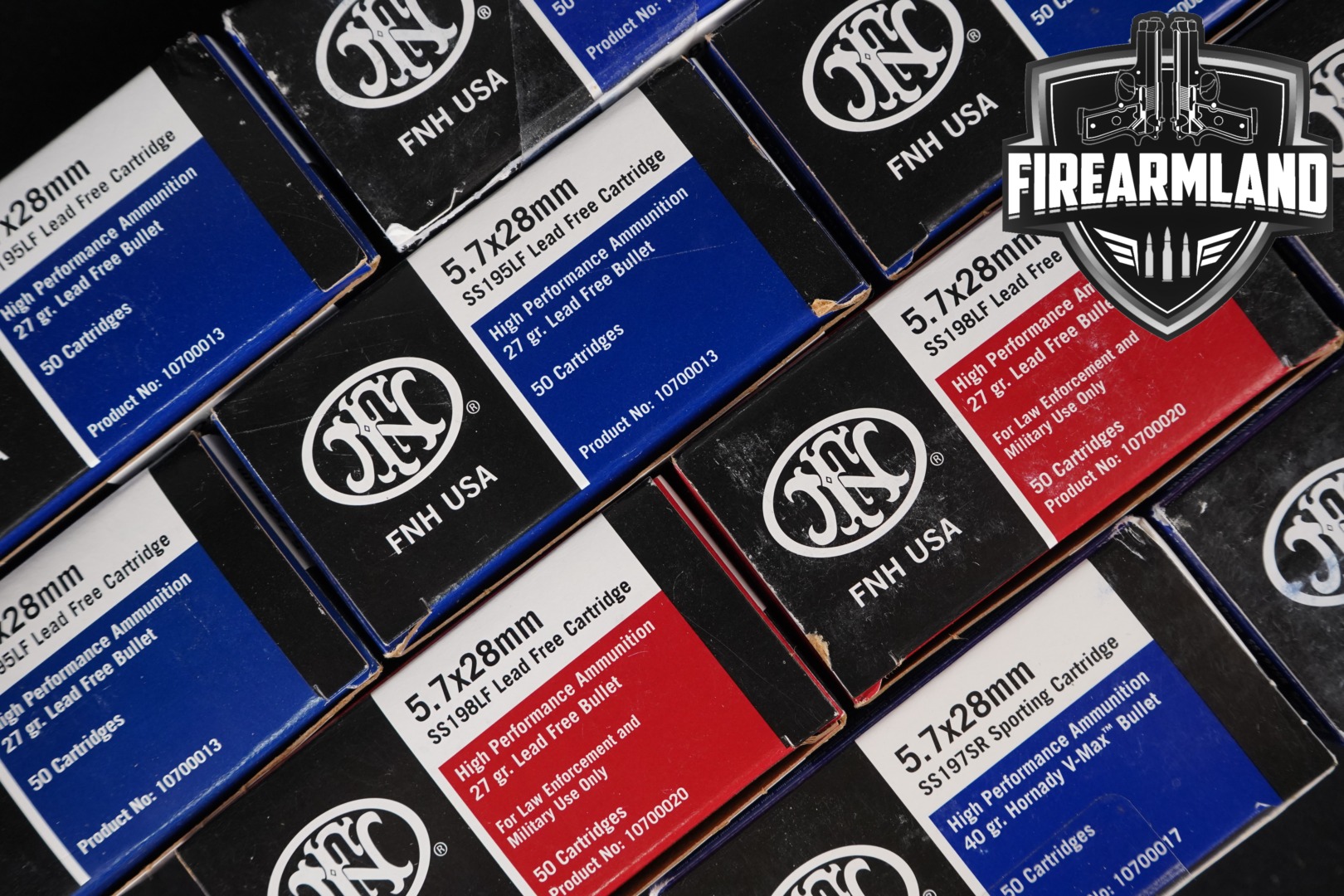 FNH USA 5.7x28 5.7X28mm in New - Old Stock Condition Thumbnail