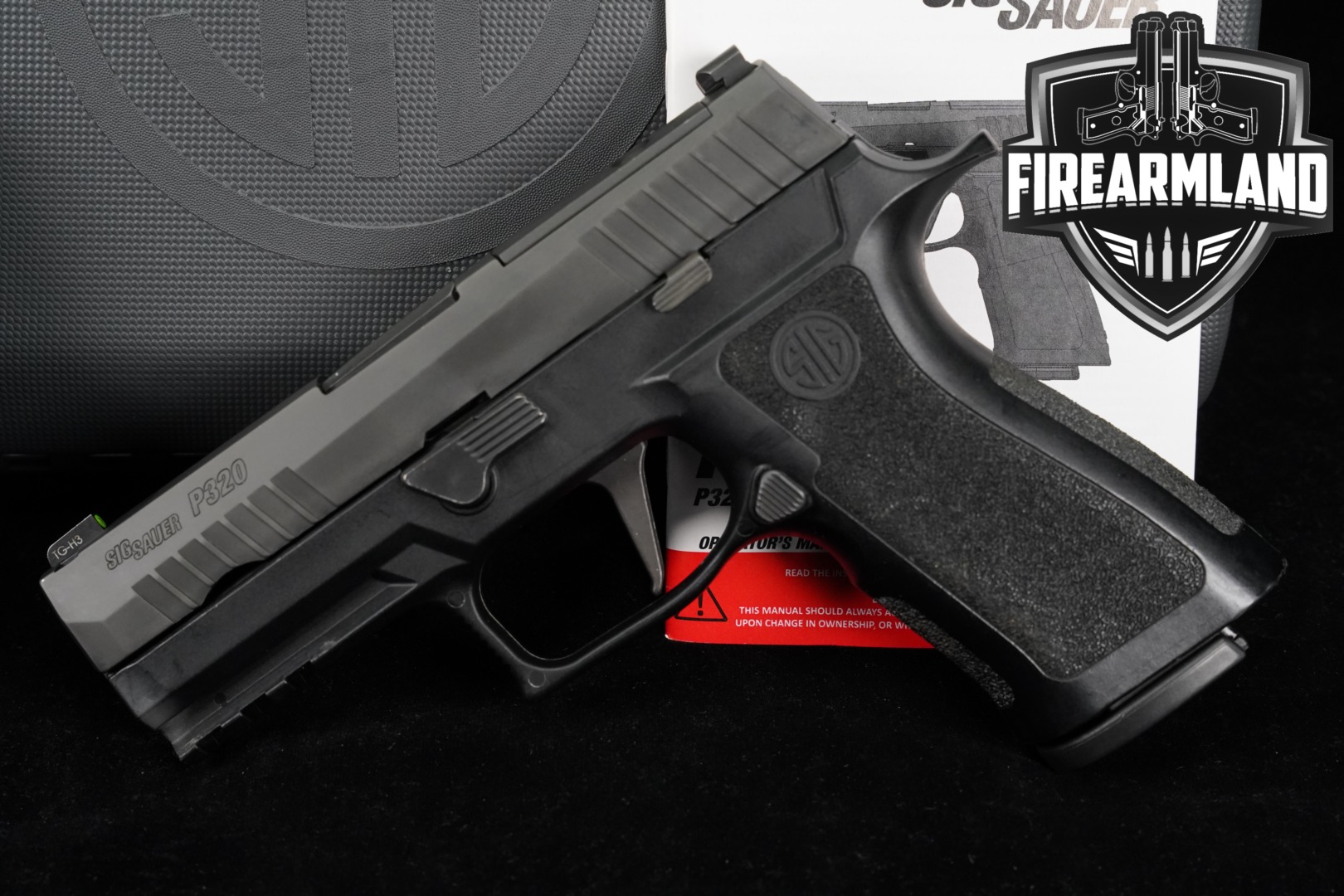 Sig Sauer P320 XCarry 9mm Luger Stainless & Synthetic in Good Condition Thumbnail