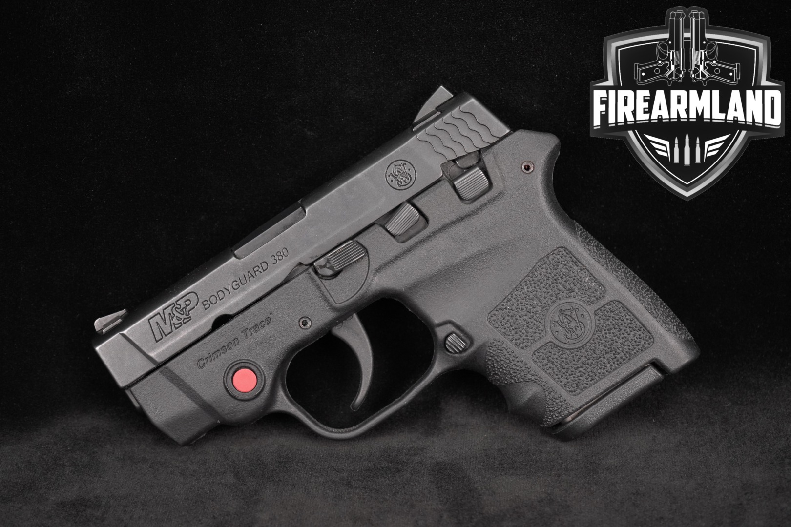 Smith & Wesson (S&W) M&P Bodyguard 380 Crimson Trace Integrated Laser .380 ACP Black in Good Condition Thumbnail