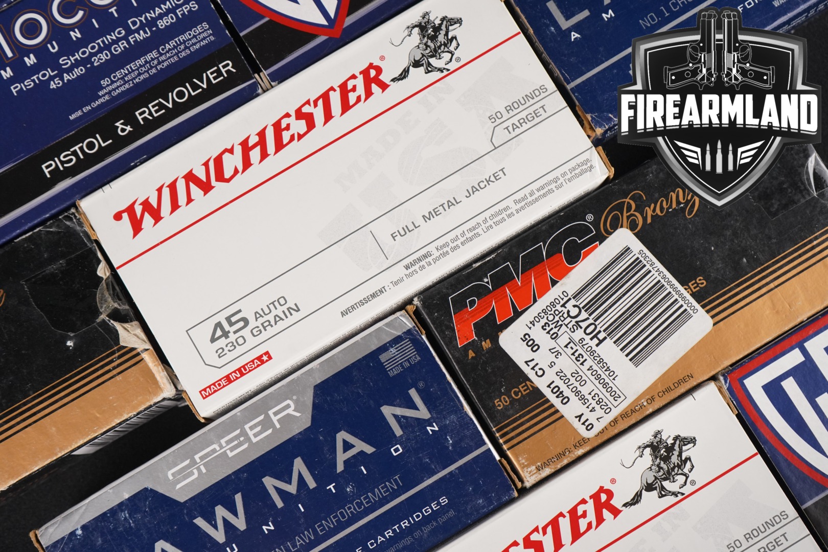 Multiple Manufacturers .45 ACP .45 ACP in New - Old Stock Condition Thumbnail