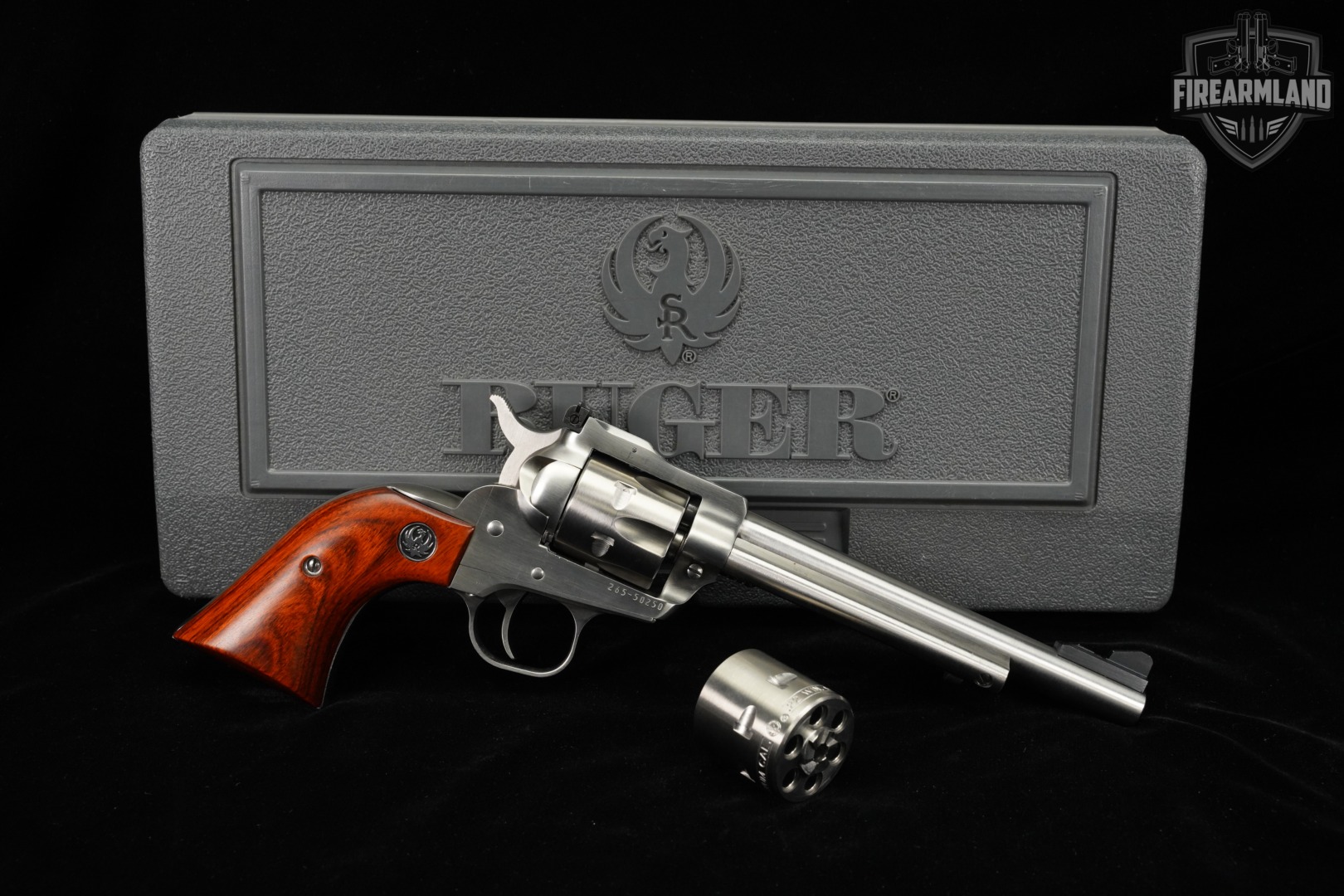 2-CYLINDER SET Ruger New Model Single-Six 22 LR/WMR Single6 +ORIG CASE-img-2