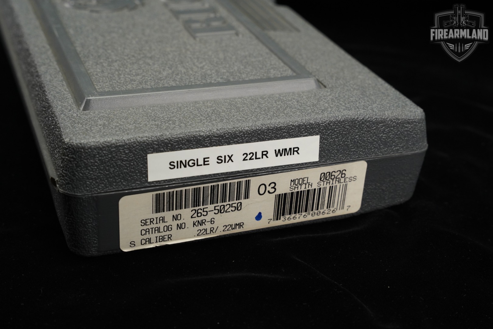 2-CYLINDER SET Ruger New Model Single-Six 22 LR/WMR Single6 +ORIG CASE-img-3