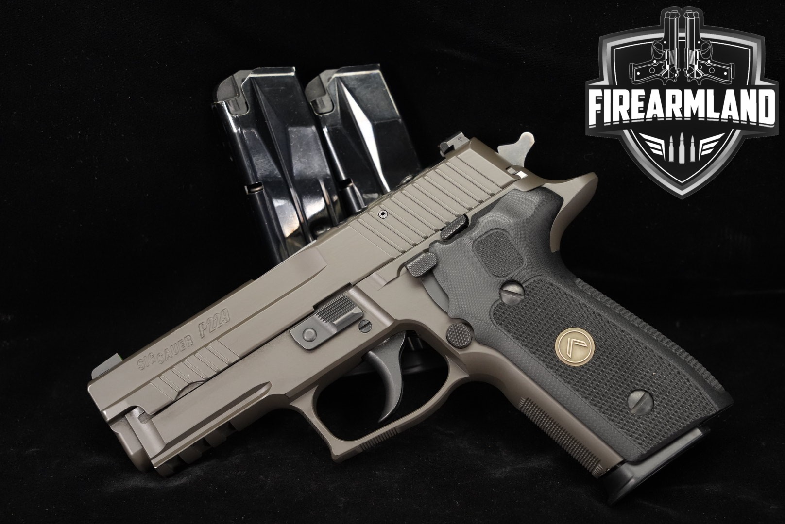 Sig Sauer P229 Legion DA/SA 9mm 3.9 P 229 +3 MAGS-img-0