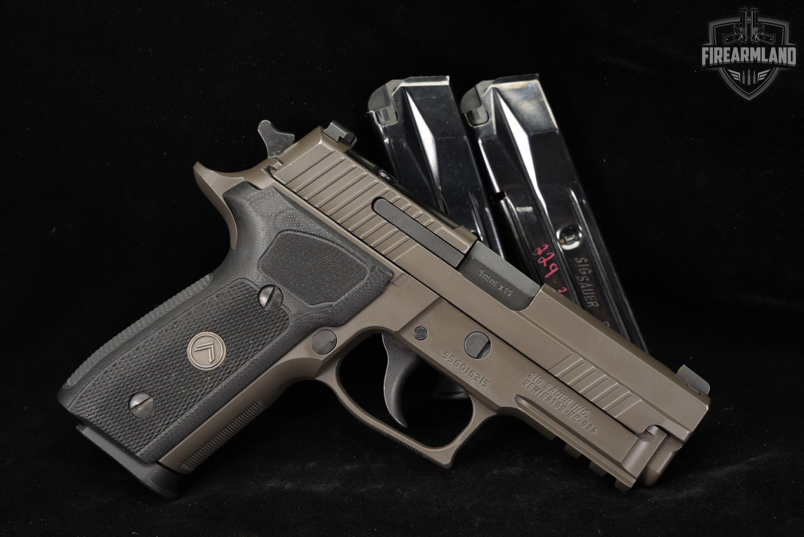 Sig Sauer P229 Legion DA/SA 9mm 3.9 P 229 +3 MAGS-img-2