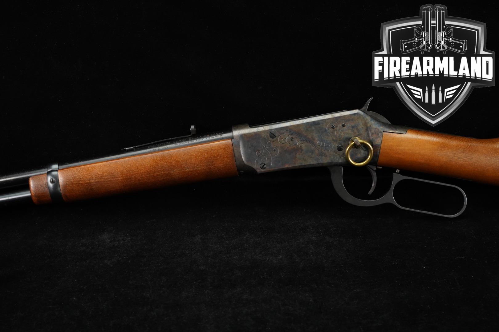 1966 Winchester Repeating Arms Model 94 Carbine Antique .30-30 Color Case Hardened in Fair Condition Thumbnail