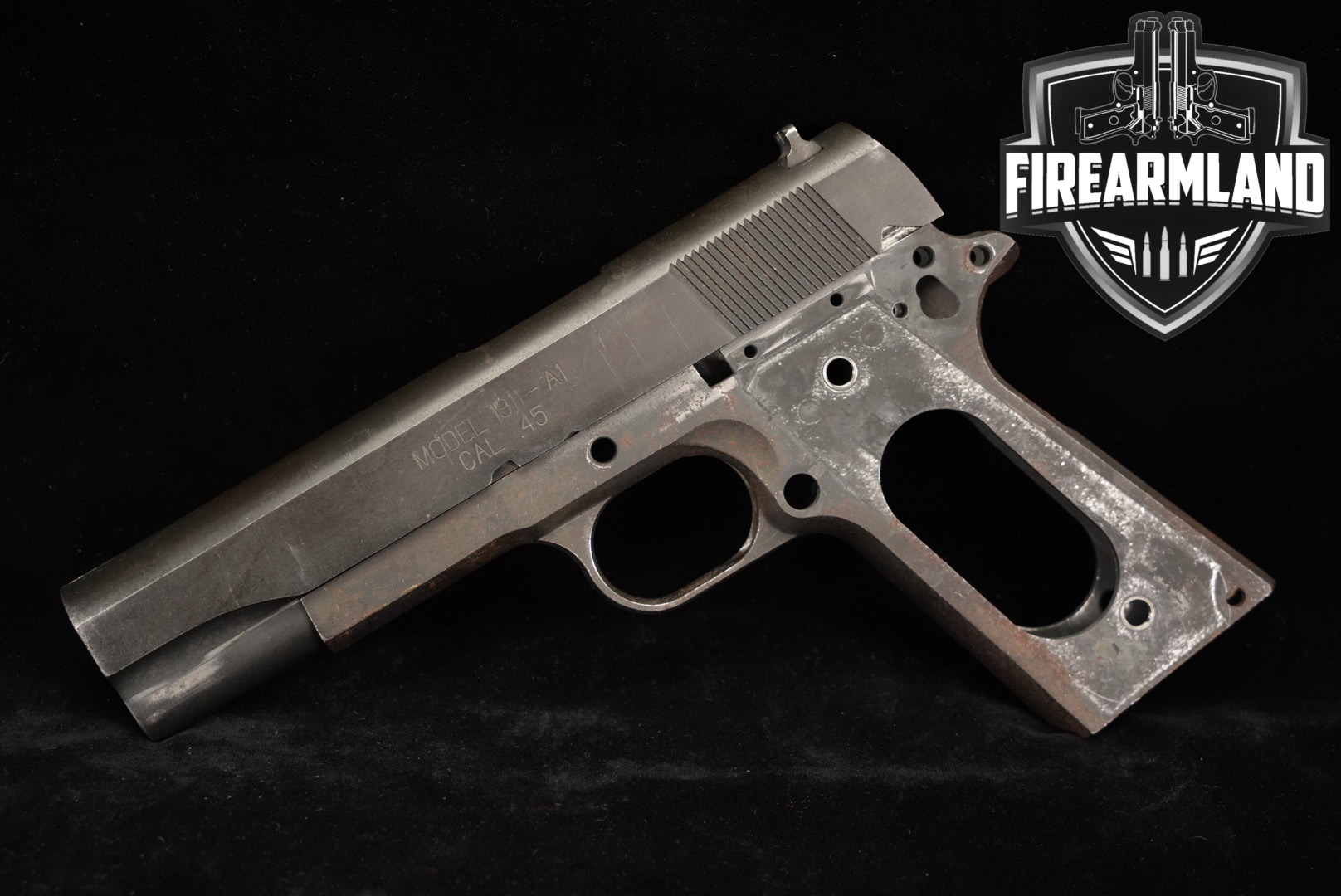 Springfield Armory Model 1911-A1 45 ACP Blued 1911A1-img-0