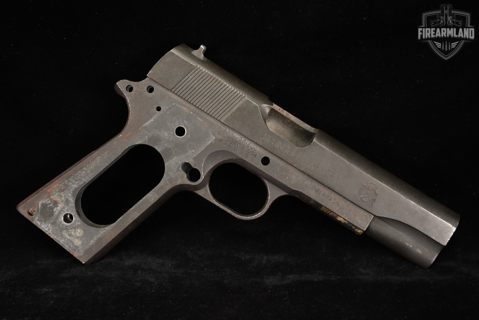 Springfield Armory Model 1911-A1 45 ACP Blued 1911A1-img-2