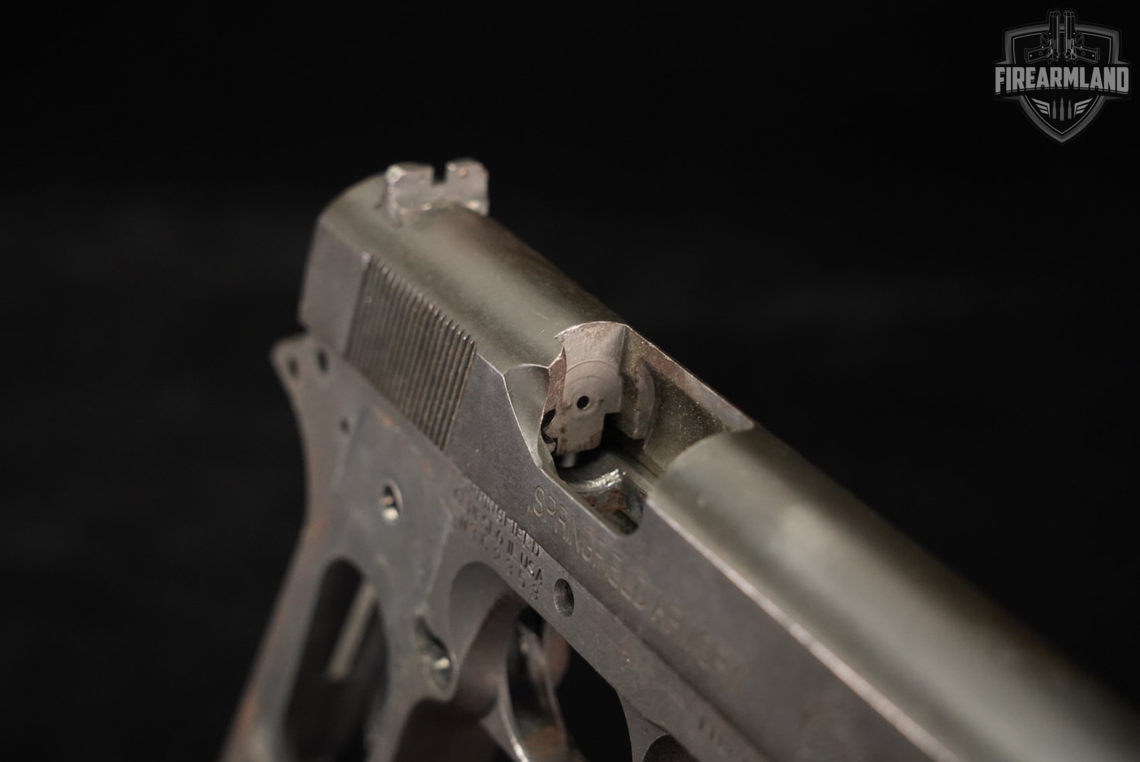 Springfield Armory Model 1911-A1 45 ACP Blued 1911A1-img-7
