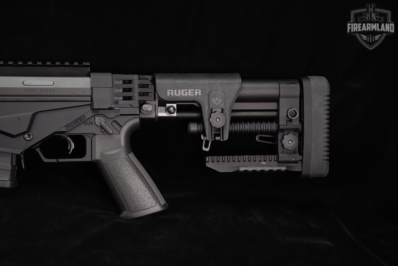 Ruger PRECISION RIFLE 6.5 Creedmoor 24" SAMSON EVOLUTION +2 MAGS-img-10