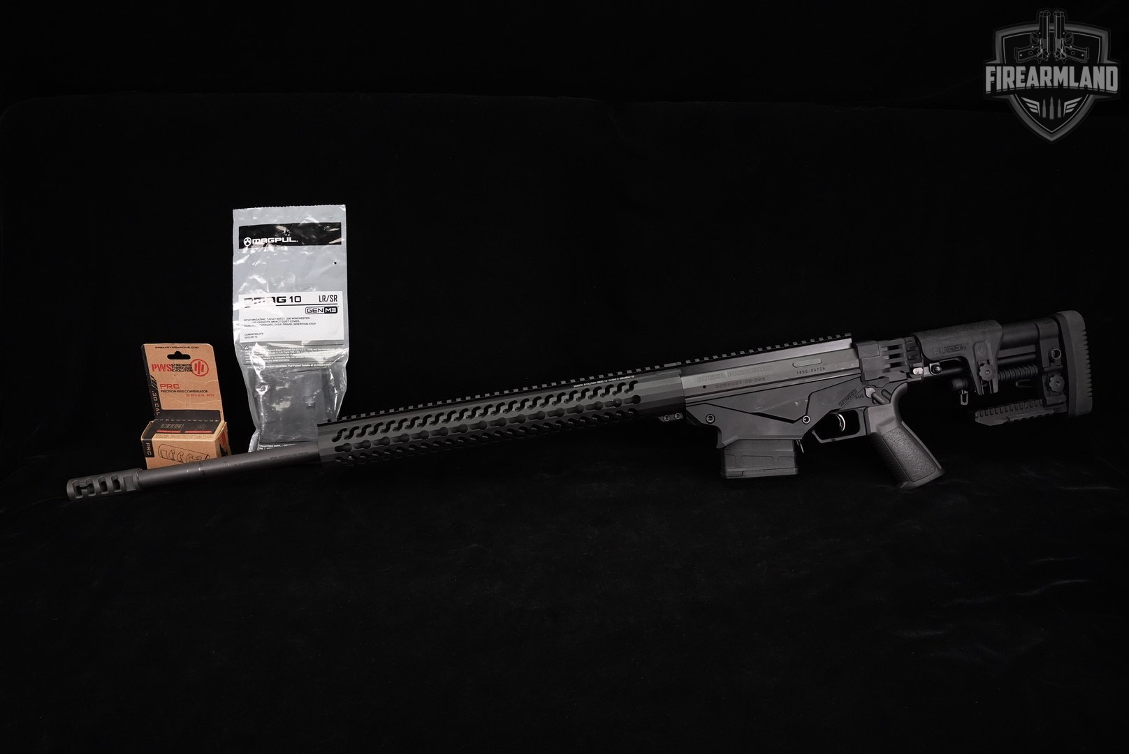 Ruger PRECISION RIFLE 6.5 Creedmoor 24" SAMSON EVOLUTION +2 MAGS-img-2
