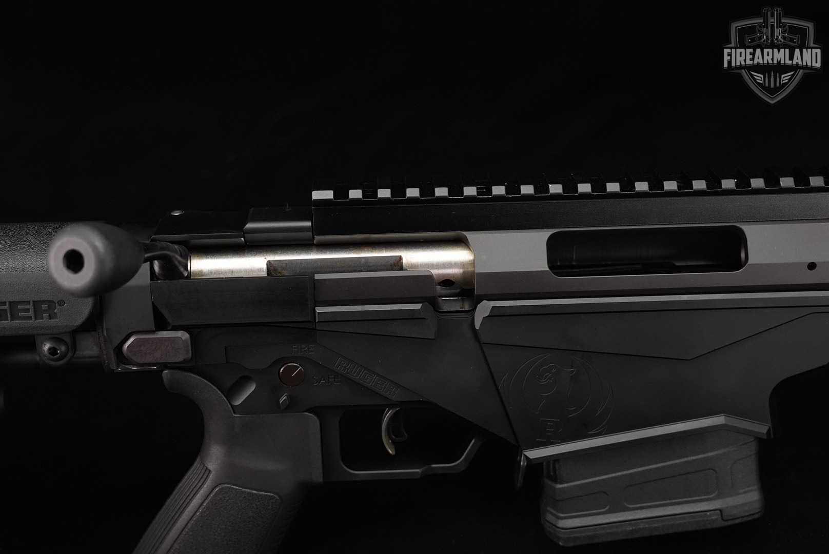 Ruger PRECISION RIFLE 6.5 Creedmoor 24" SAMSON EVOLUTION +2 MAGS-img-22