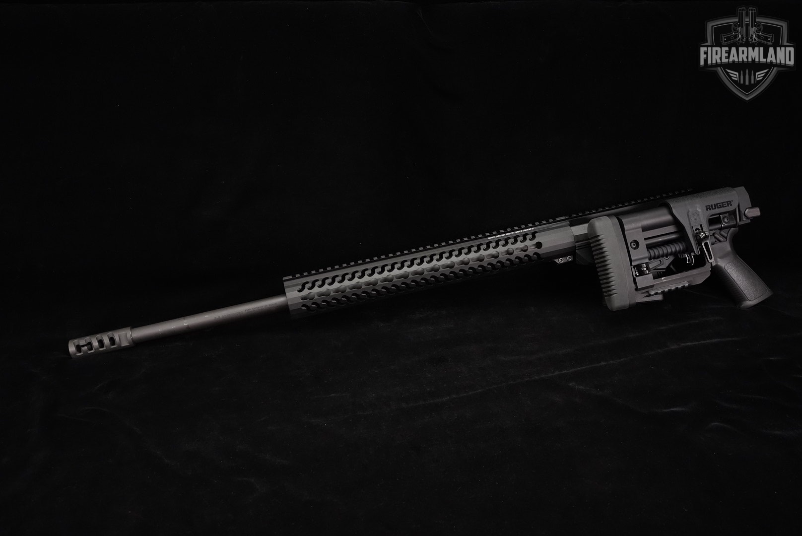 Ruger PRECISION RIFLE 6.5 Creedmoor 24" SAMSON EVOLUTION +2 MAGS-img-25
