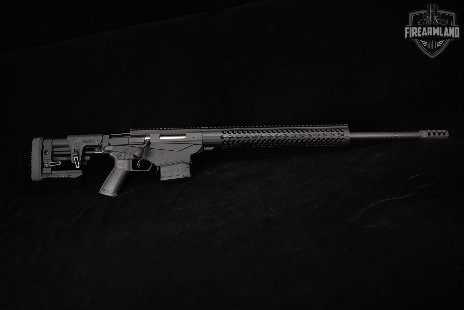 Ruger PRECISION RIFLE 6.5 Creedmoor 24" SAMSON EVOLUTION +2 MAGS-img-3