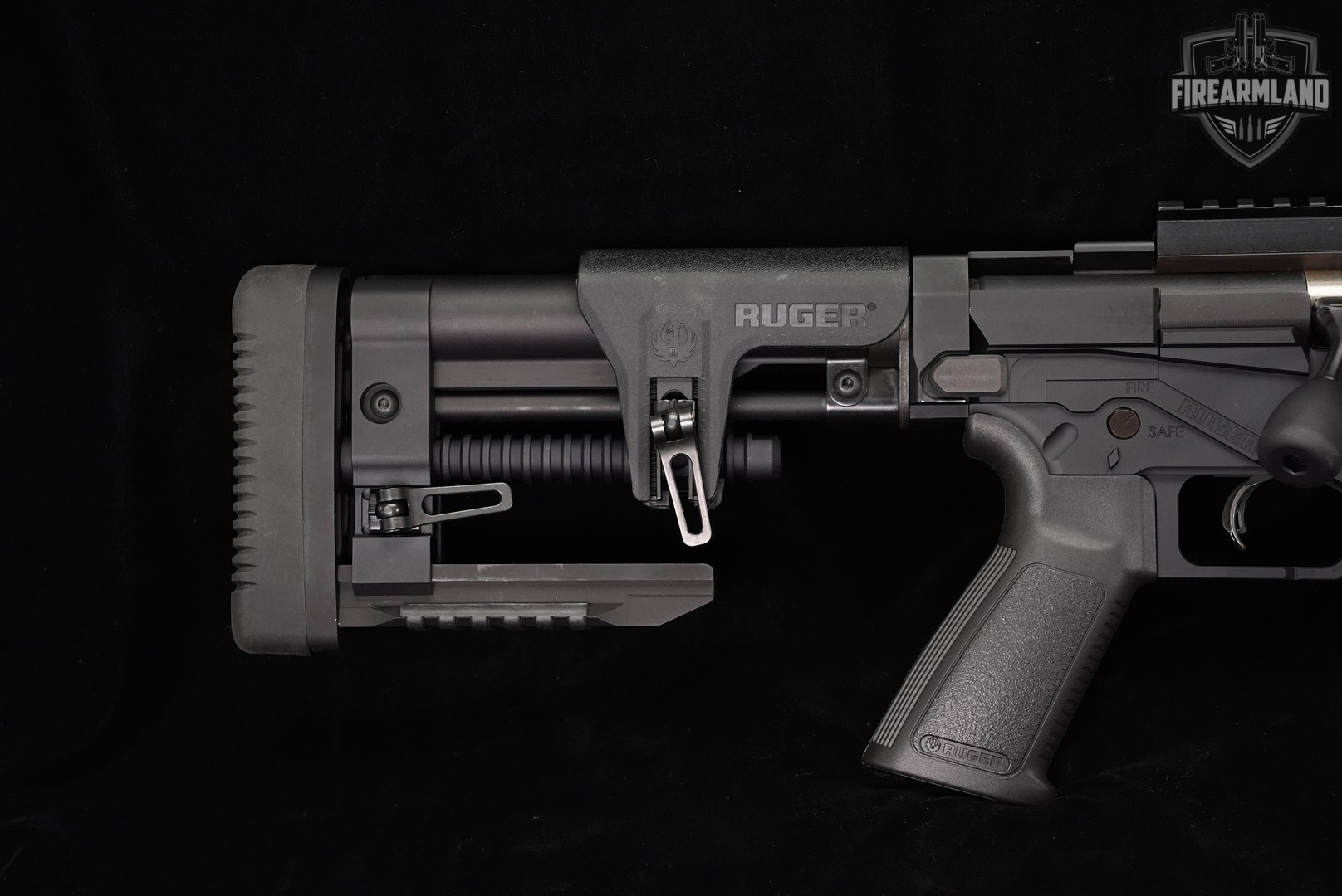 Ruger PRECISION RIFLE 6.5 Creedmoor 24" SAMSON EVOLUTION +2 MAGS-img-4