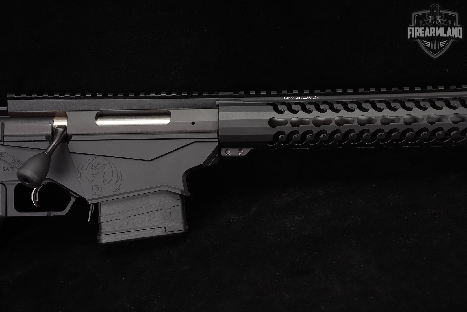 Ruger PRECISION RIFLE 6.5 Creedmoor 24" SAMSON EVOLUTION +2 MAGS-img-5