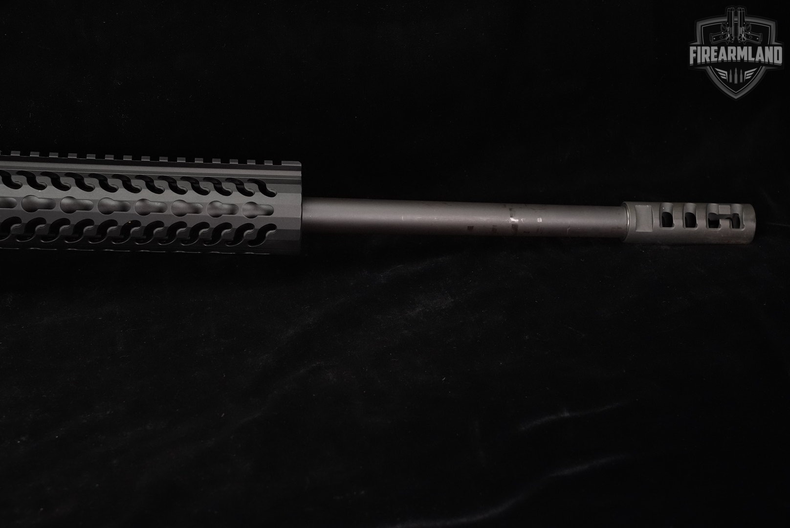 Ruger PRECISION RIFLE 6.5 Creedmoor 24" SAMSON EVOLUTION +2 MAGS-img-6