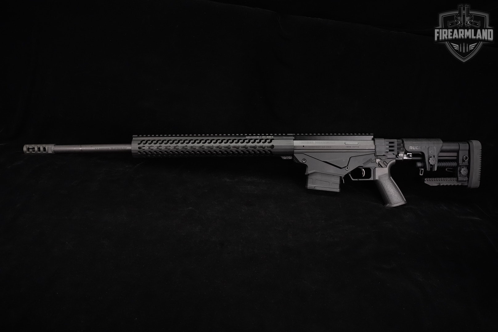 Ruger PRECISION RIFLE 6.5 Creedmoor 24" SAMSON EVOLUTION +2 MAGS-img-7